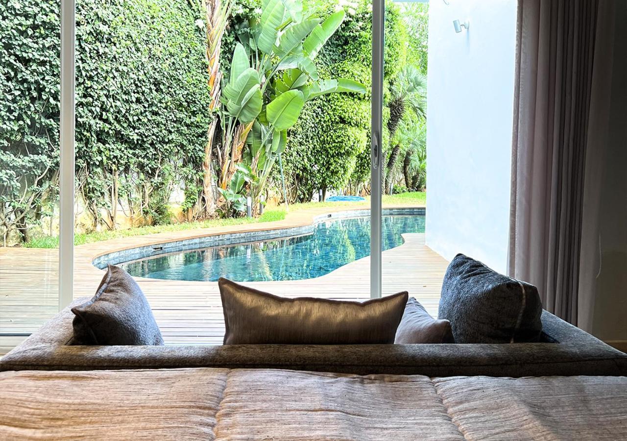 Villa De Luxe Avec Piscine Privee Au Coeur De Casablanca, Maroc Eksteriør billede