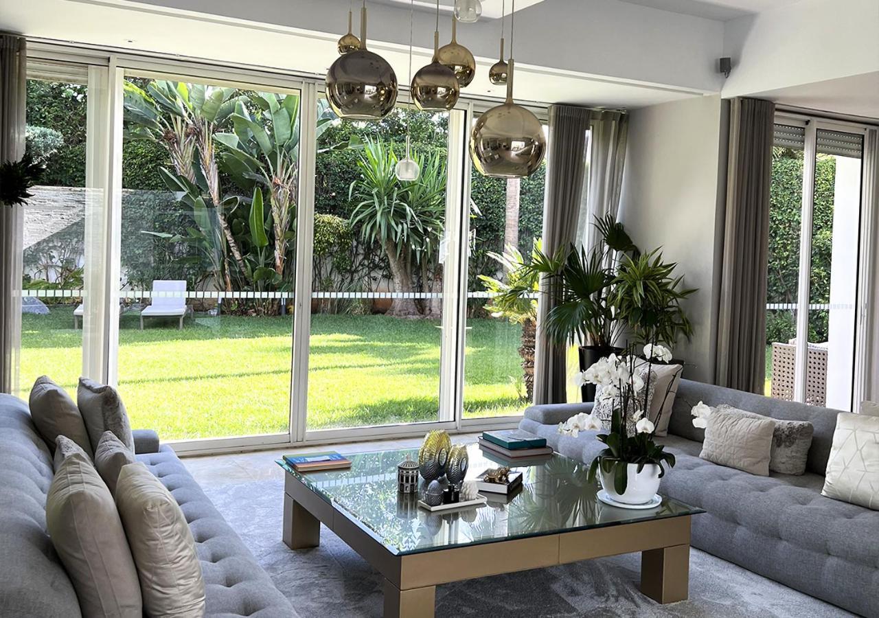 Villa De Luxe Avec Piscine Privee Au Coeur De Casablanca, Maroc Eksteriør billede