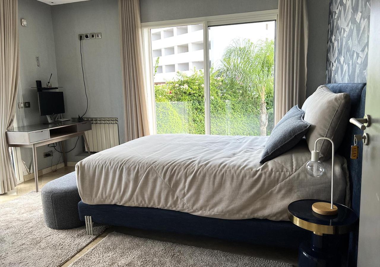 Villa De Luxe Avec Piscine Privee Au Coeur De Casablanca, Maroc Eksteriør billede