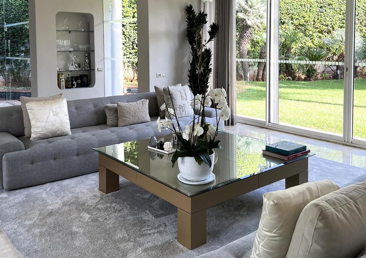 Villa De Luxe Avec Piscine Privee Au Coeur De Casablanca, Maroc Eksteriør billede